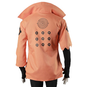 Rikudou Sennin Naruto Cotton Pink Jacket