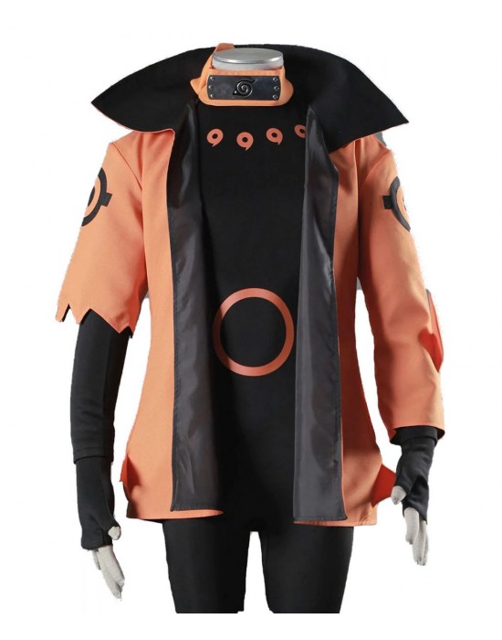 Rikudou Sennin Naruto Cotton Pink Jacket