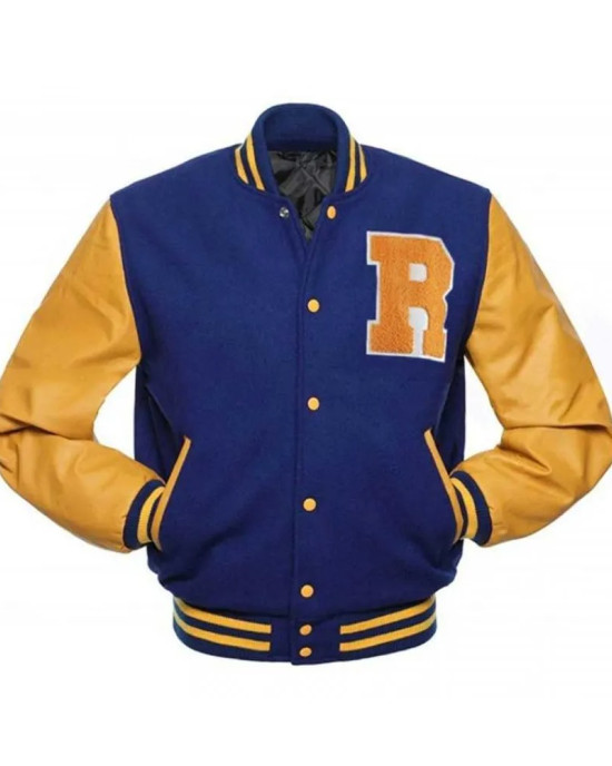 Riverdale Jacket Archie Andrews KJ APA Varsity Letterman R Bomber Wool Jacket Riverdale Jacket Archie Andrews KJ APA Varsity Letterman R Bomber Wool Jacket