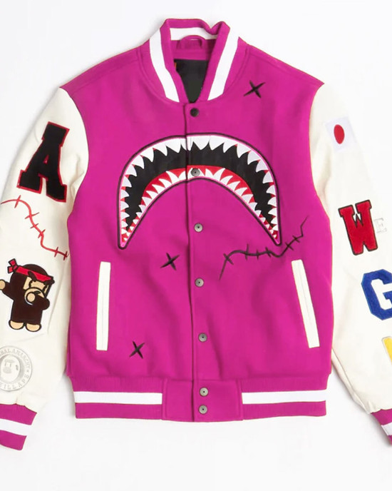 Robert Phillipe We Killed Ape Varsity Jacket Robert Phillipe We Killed Ape Varsity Jacket
