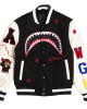 Robert Phillipe We Killed Ape Varsity Jacket Robert Phillipe We Killed Ape Varsity Jacket