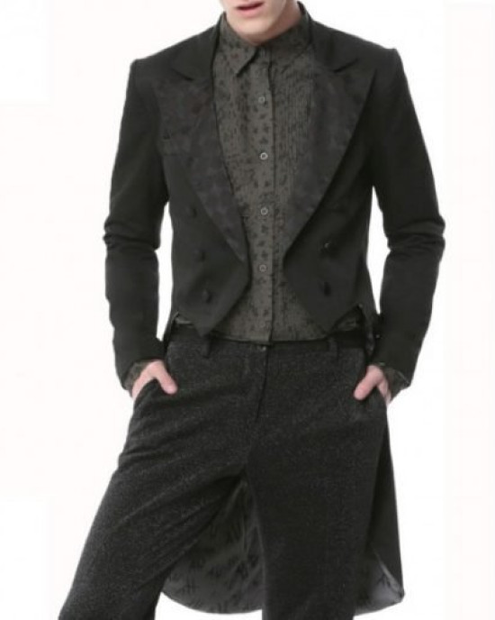 Robin Lord Taylor Gotham Penguin Black Coat Robin Lord Taylor Gotham Penguin Black Coat