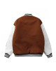 Rocco Black And Brown Varsity Jacket Rocco Black And Brown Varsity Jacket