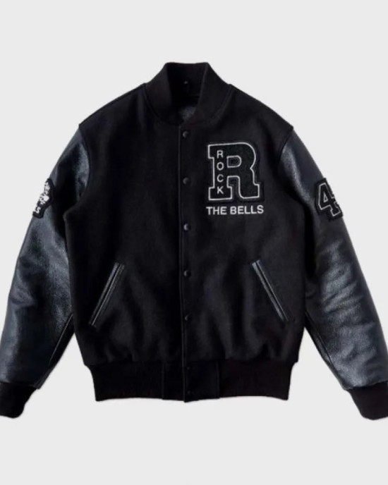Rock The Bells LL Cool J Letterman Jacket Rock The Bells LL Cool J Letterman Jacket