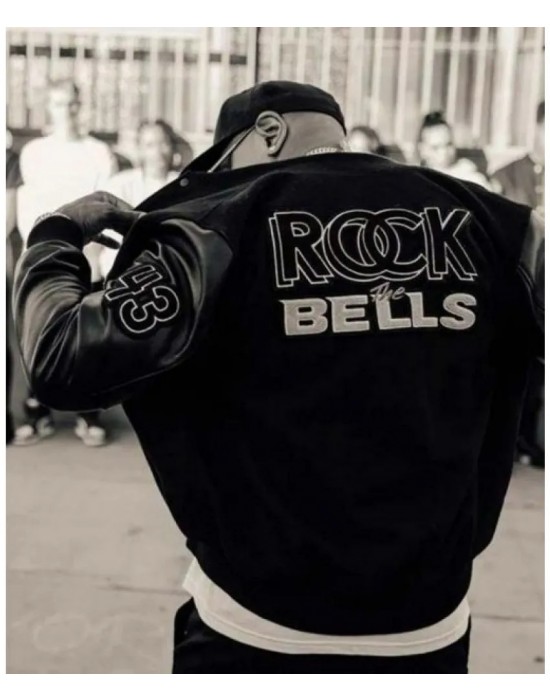Rock The Bells LL Cool J Letterman Jacket