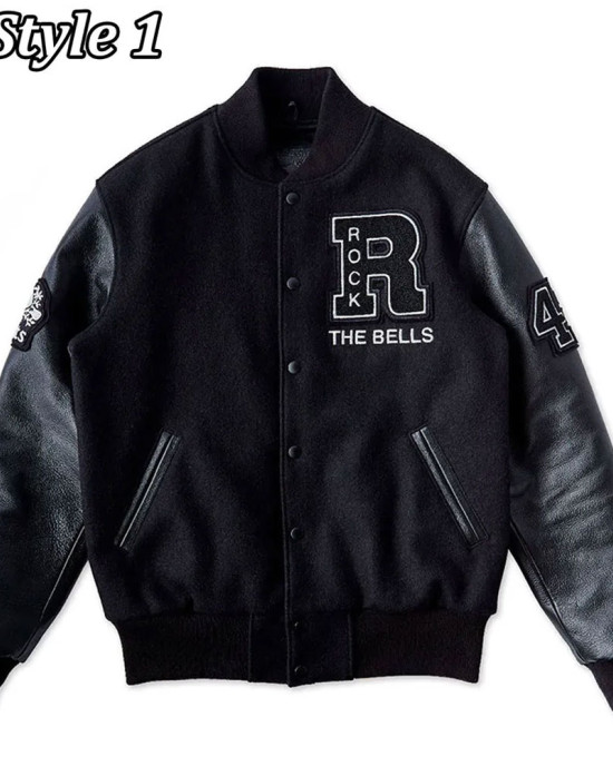 Rock The Bells LL Cool J Varsity Jacket Rock The Bells LL Cool J Varsity Jacket