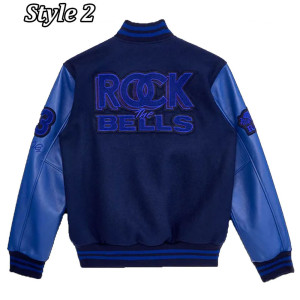 Rock The Bells LL Cool J Varsity Jacket