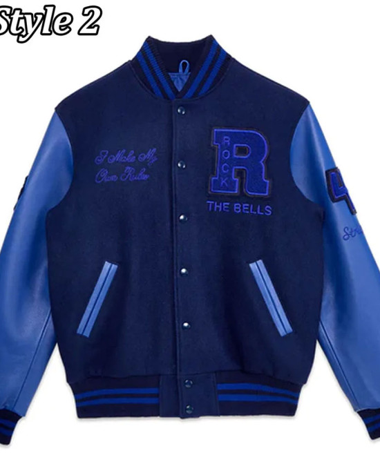 Rock The Bells LL Cool J Varsity Jacket Rock The Bells LL Cool J Varsity Jacket