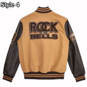 Rock The Bells LL Cool J Varsity Jacket