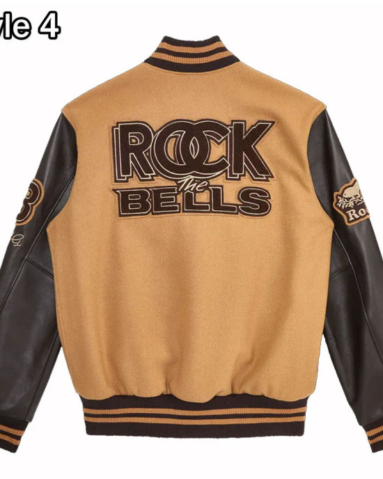 Rock The Bells LL Cool J Varsity Jacket Rock The Bells LL Cool J Varsity Jacket