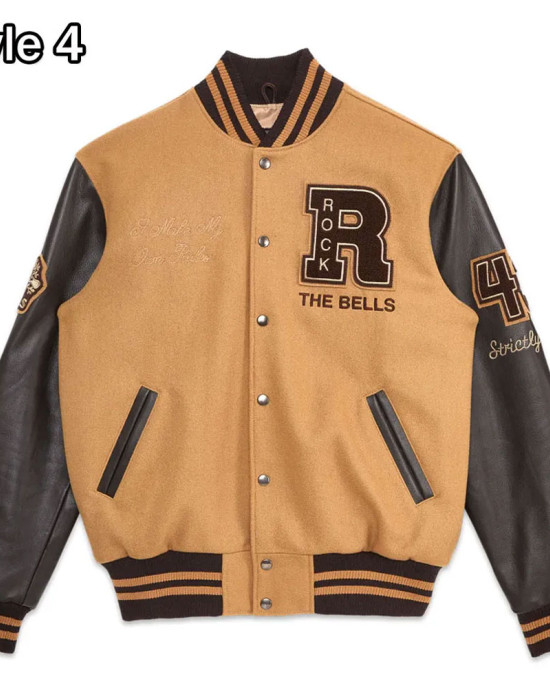 Rock The Bells LL Cool J Varsity Jacket Rock The Bells LL Cool J Varsity Jacket