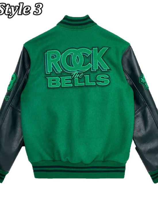 Rock The Bells LL Cool J Varsity Jacket Rock The Bells LL Cool J Varsity Jacket