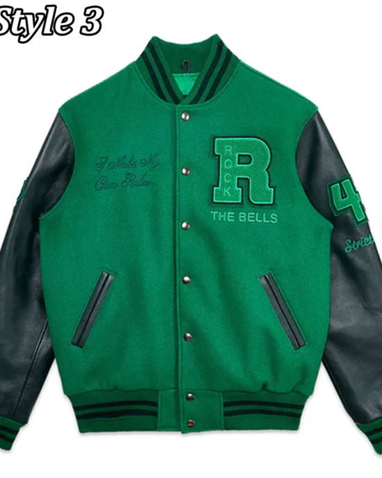 Rock The Bells LL Cool J Varsity Jacket Rock The Bells LL Cool J Varsity Jacket