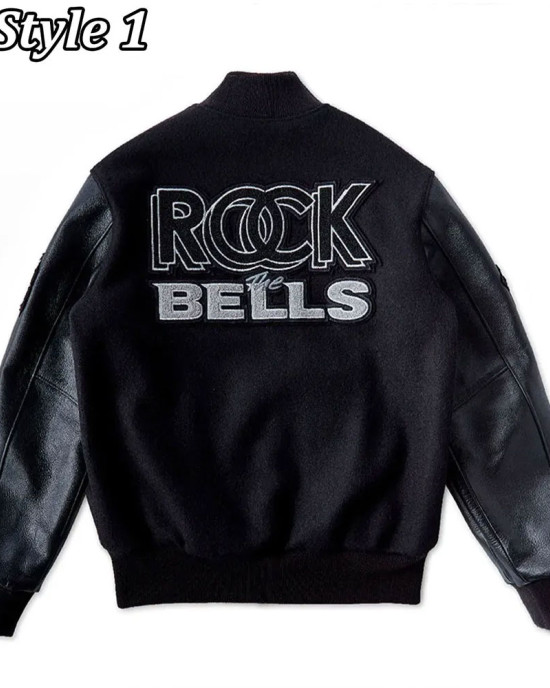 Rock The Bells LL Cool J Varsity Jacket Rock The Bells LL Cool J Varsity Jacket
