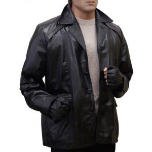 Rocky Balboa Film Sylvester Stallone Leather Coat