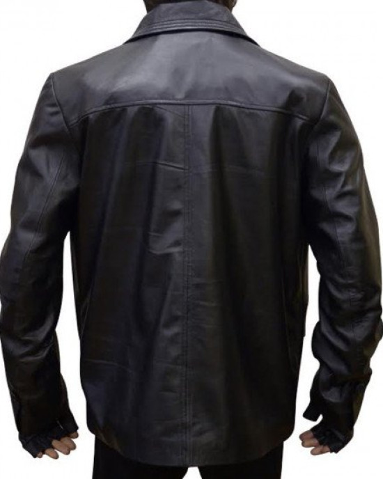 Rocky Balboa Film Sylvester Stallone Leather Coat