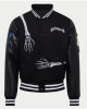Rod Godspeed Skull Varsity Jacket Rod Godspeed Skull Varsity Jacket
