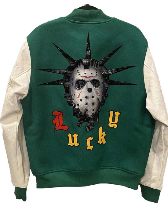 Roku Studio Ghost Town Varsity Jacket Roku Studio Ghost Town Varsity Jacket