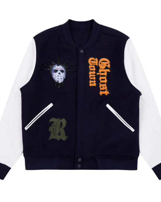 Roku Studio Ghost Town Varsity Jacket Roku Studio Ghost Town Varsity Jacket