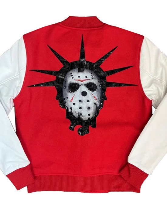 Roku Studio Ghost Town Varsity Jacket Roku Studio Ghost Town Varsity Jacket