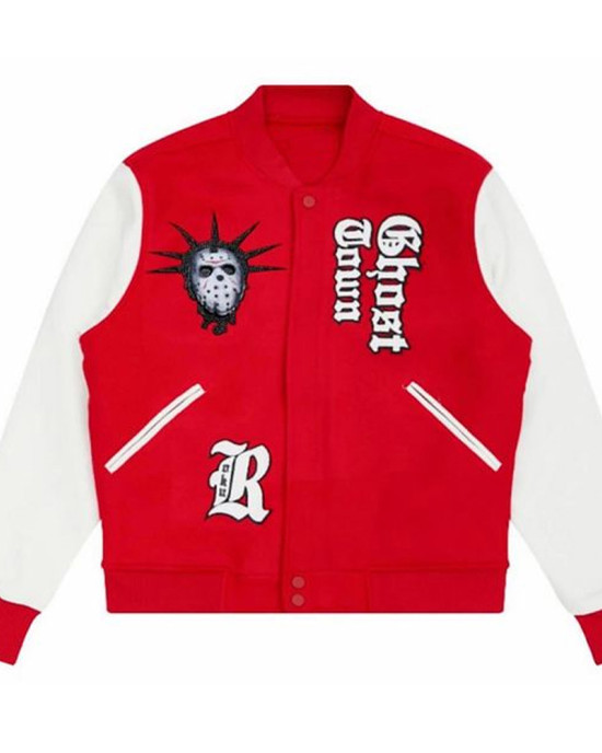 Roku Studio Ghost Town Varsity Jacket Roku Studio Ghost Town Varsity Jacket