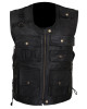 Roman Reigns WWE Tactical Leather Vest Roman Reigns WWE Tactical Leather Vest