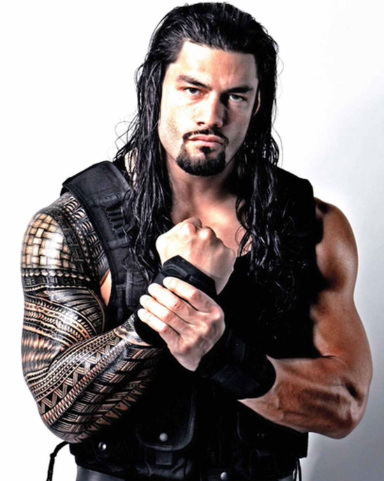 Roman Reigns WWE Tactical Leather Vest Roman Reigns WWE Tactical Leather Vest