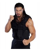 Roman Reigns WWE Tactical Leather Vest