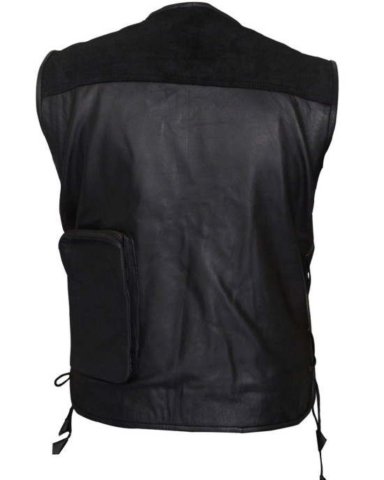 Roman Reigns WWE Tactical Leather Vest Roman Reigns WWE Tactical Leather Vest