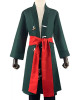 Roronoa Zoro One Piece Wool Green Coat
