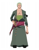 Roronoa Zoro One Piece Wool Green Coat