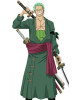 Roronoa Zoro One Piece Wool Green Coat