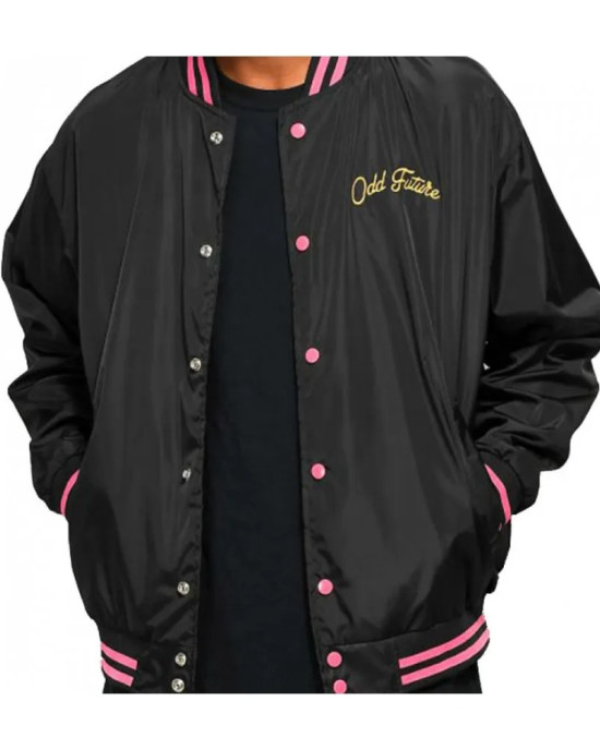 Roses Odd Future Varsity Jacket Roses Odd Future Varsity Jacket