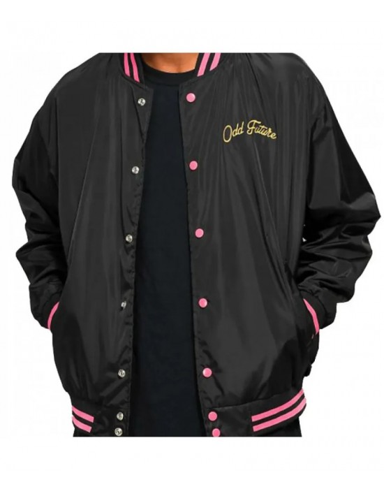 Roses Odd Future Varsity Jacket