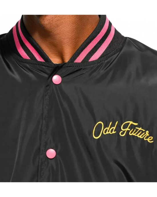 Roses Odd Future Varsity Jacket Roses Odd Future Varsity Jacket