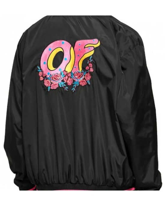 Roses Odd Future Varsity Jacket Roses Odd Future Varsity Jacket