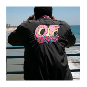 Roses Odd Future Varsity Jacket