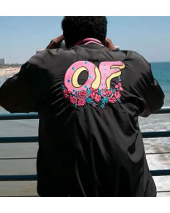 Roses Odd Future Varsity Jacket Roses Odd Future Varsity Jacket