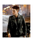 Ruby Rose Batwoman Biker Leather Jacket