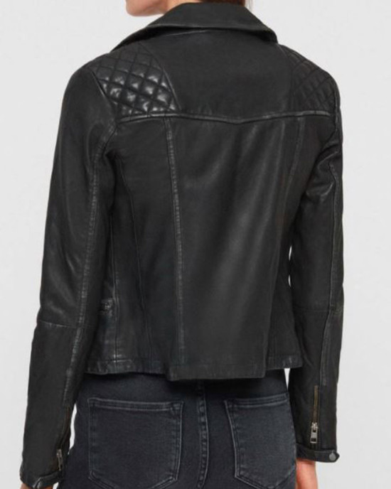 Ruby Rose Batwoman Biker Leather Jacket Ruby Rose Batwoman Biker Leather Jacket