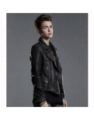 Ruby Rose Batwoman Biker Leather Jacket