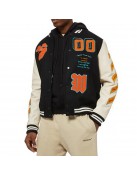 Rumi Carter Super Bowl LVIII Wool Varsity Jacket