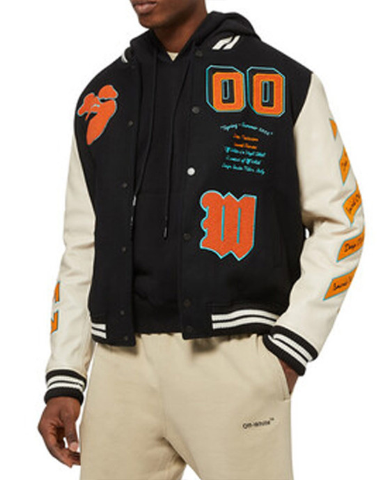 Rumi Carter Super Bowl LVIII Wool Varsity Jacket Rumi Carter Super Bowl LVIII Wool Varsity Jacket