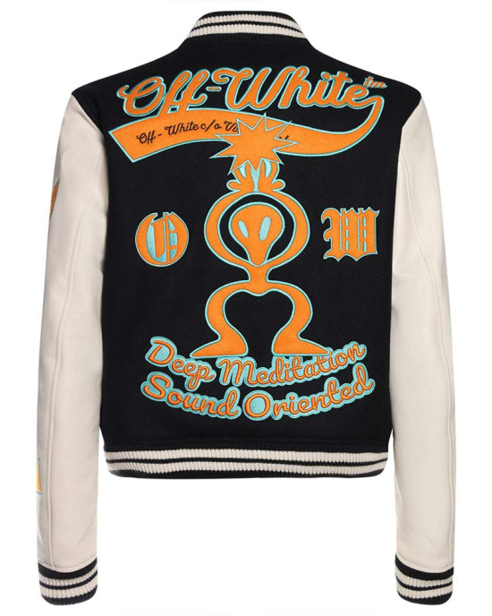 Rumi Carter Super Bowl LVIII Wool Varsity Jacket Rumi Carter Super Bowl LVIII Wool Varsity Jacket
