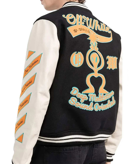 Rumi Carter Super Bowl LVIII Wool Varsity Jacket Rumi Carter Super Bowl LVIII Wool Varsity Jacket