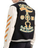 Rumi Carter Super Bowl LVIII Wool Varsity Jacket Rumi Carter Super Bowl LVIII Wool Varsity Jacket
