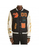 Rumi Carter Super Bowl LVIII Wool Varsity Jacket