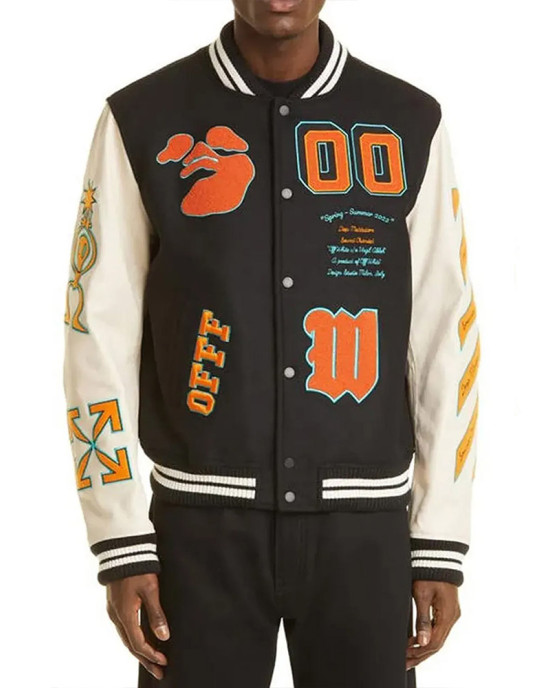 Rumi Carter Super Bowl LVIII Wool Varsity Jacket Rumi Carter Super Bowl LVIII Wool Varsity Jacket