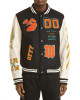 Rumi Carter Super Bowl LVIII Wool Varsity Jacket Rumi Carter Super Bowl LVIII Wool Varsity Jacket