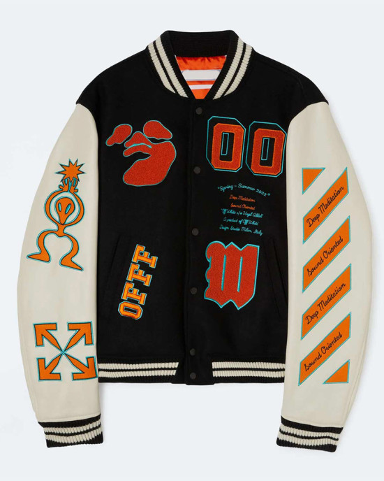 Rumi Carter Super Bowl LVIII Wool Varsity Jacket Rumi Carter Super Bowl LVIII Wool Varsity Jacket
